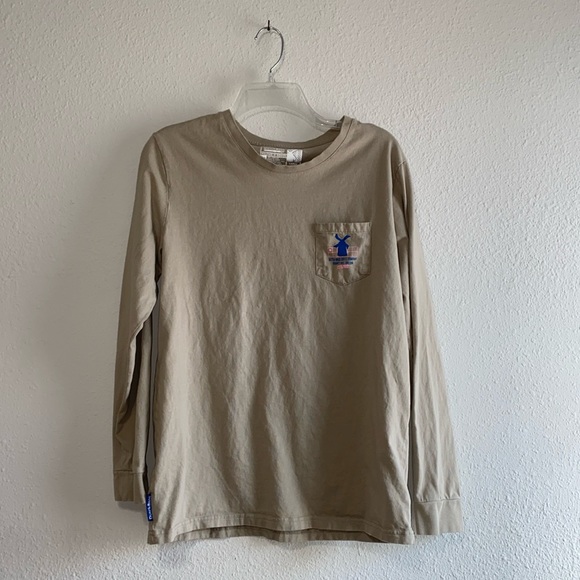 Dutch Bros Other - Dutch Bros Tan Long Sleeve with Graphics on the back